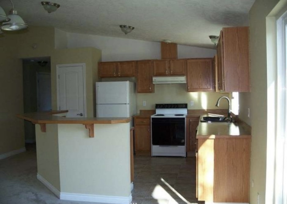 Residential home exterior renovation project