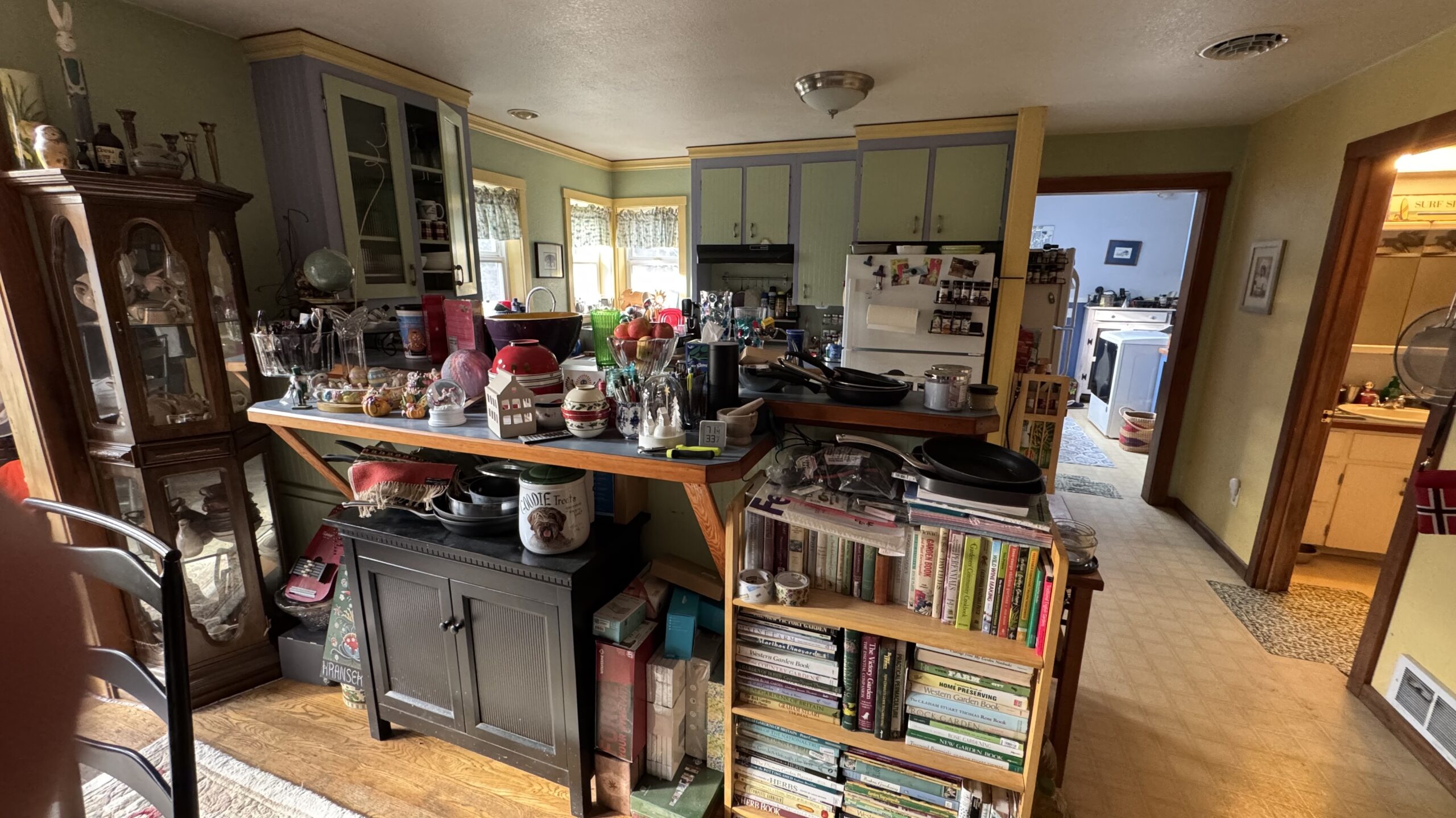 Kitchen remodel with modern finishes